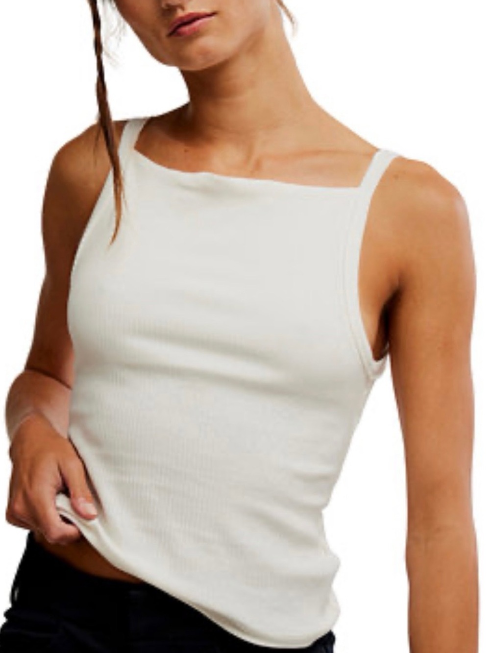 🤩We The Free, NWT!!! White Tank Top